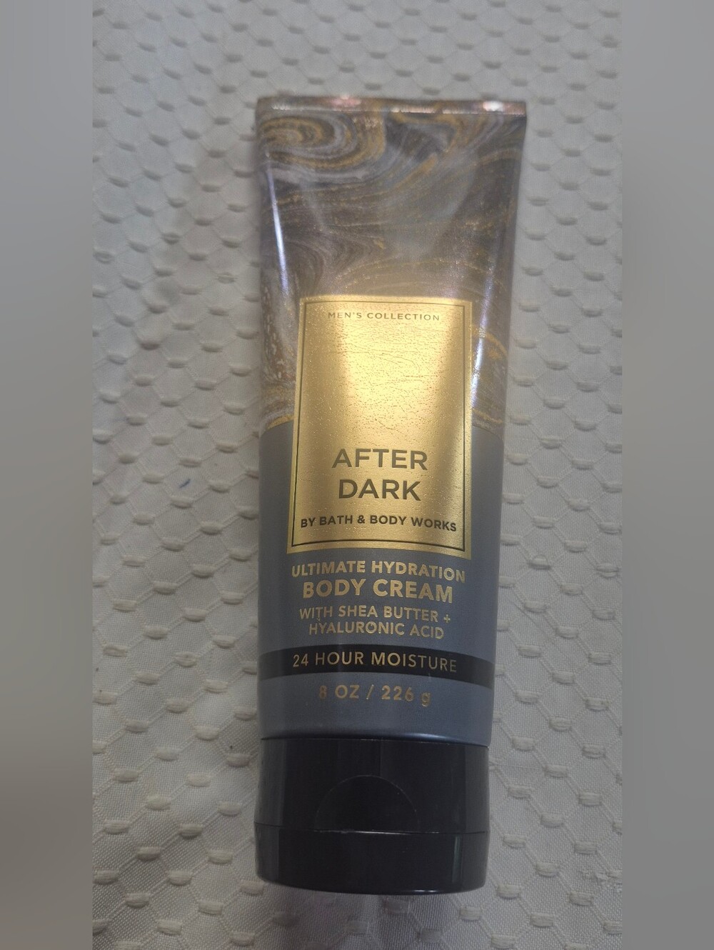 BATH & BODY WORKS After Dark Body Cream - Gray & Gold